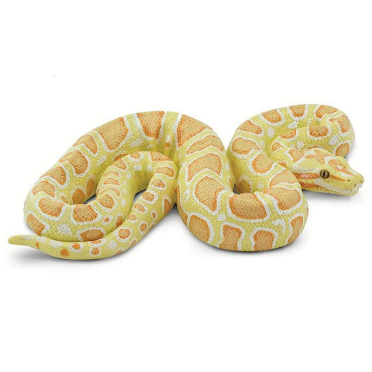 Albino Burmese Python Toy