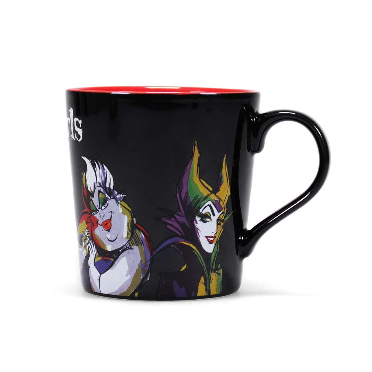 DISNEY BAD GIRLS TAPERED MUG