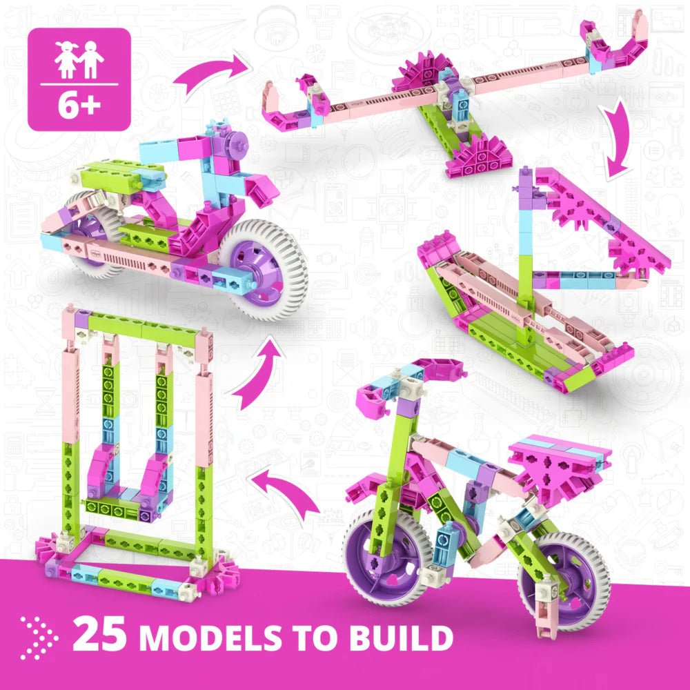 Engino Εκπαιδευτικό Παιχνίδι Creative Builder 25 Models Designer series