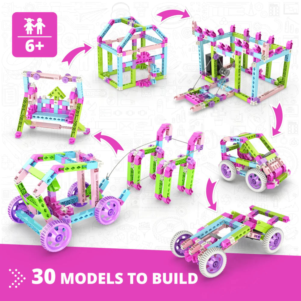 Engino Εκπαιδευτικό Παιχνίδι Creative Builder 30 Models Designer series Motorized