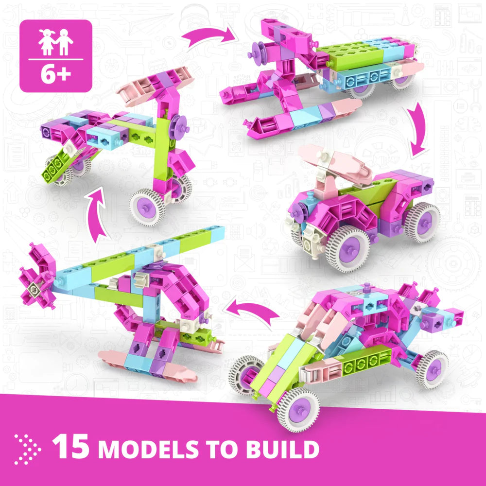 Creative Builder: 15 Models Designer set