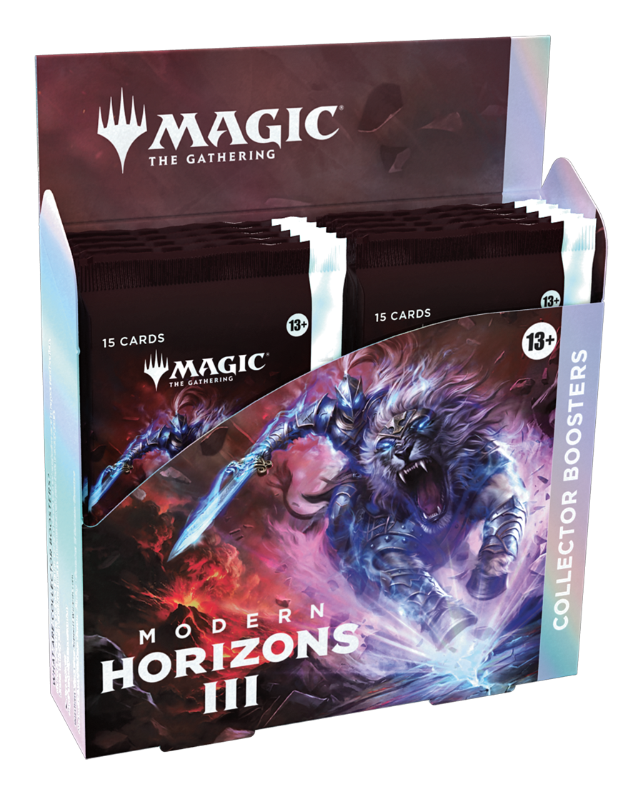 MTG - Modern Horizons 3 Collector Booster Display (12 Packs) - ENG