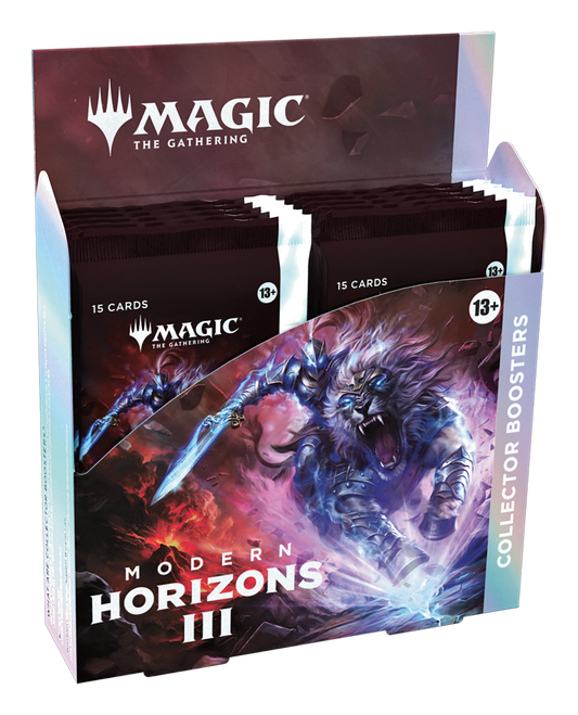 MTG - Modern Horizons 3 Collector Booster Display (12 Packs) - ENG