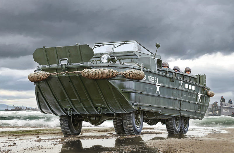 DUKW 2½ GMC truck amphibious version - D DAY eighty years