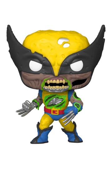 Marvel POP! Movies Vinyl Figure Marvel Zombies- Wolverine Exclusive