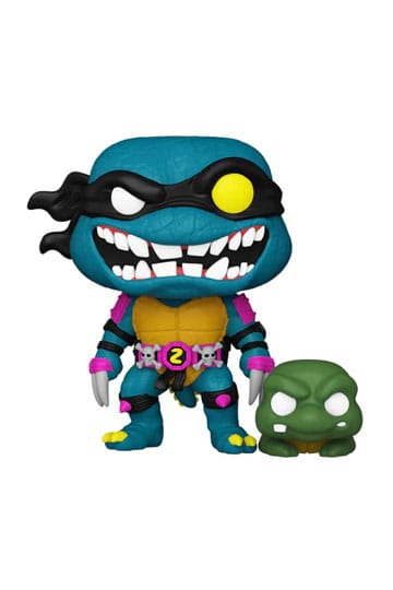 Teenage Mutant Ninja Turtles POP & Buddy! Movies Vinyl Figure Slash & Pre-mutated, turtle Slash