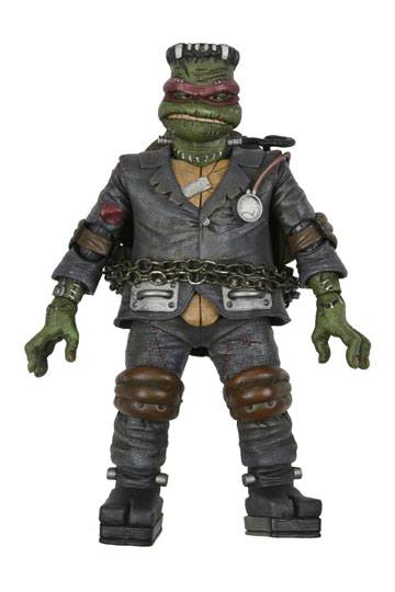 Universal Monsters x TMNT Action Figure Ultimate Raphael as Frankenstein's Monster 18 cm