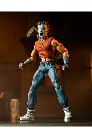 Teenage Mutant Ninja Turtles (Mirage Comics) Action Figure Casey Jones in Red shirt 18 cm