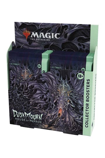 Magic the Gathering Duskmourn: House of Horror Collector Booster Display (12) english