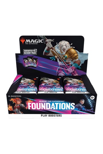 Magic the Gathering Foundations Play Booster Display (36) english