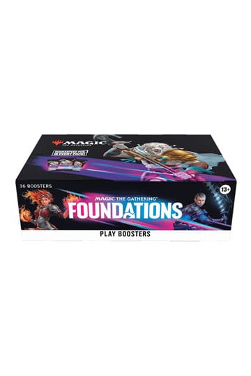 Magic the Gathering Foundations Play Booster Display (36) english