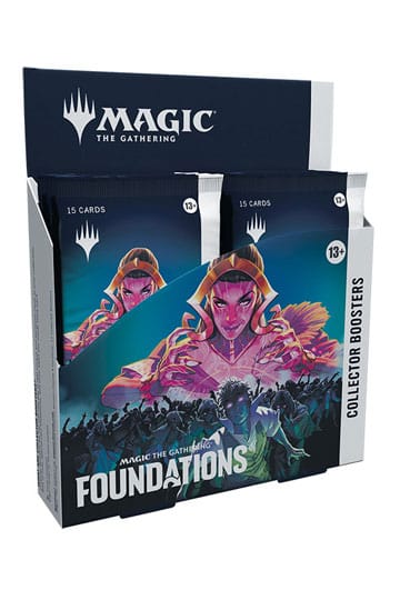 Magic the Gathering Foundations Collector Booster Display (12) english