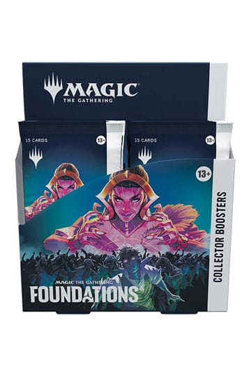 Magic the Gathering Foundations Collector Booster Display (12) english