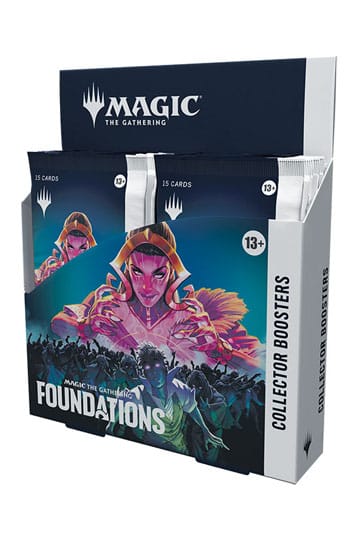 Magic the Gathering Foundations Collector Booster Display (12) english