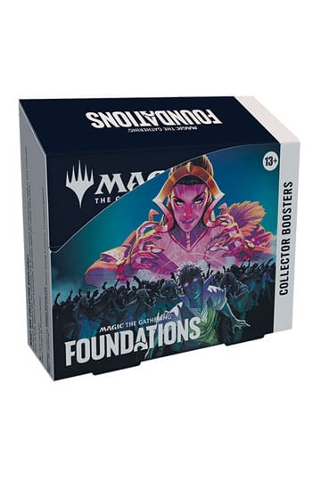 Magic the Gathering Foundations Collector Booster Display (12) english