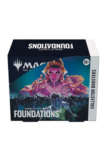 Magic the Gathering Foundations Collector Booster Display (12) english