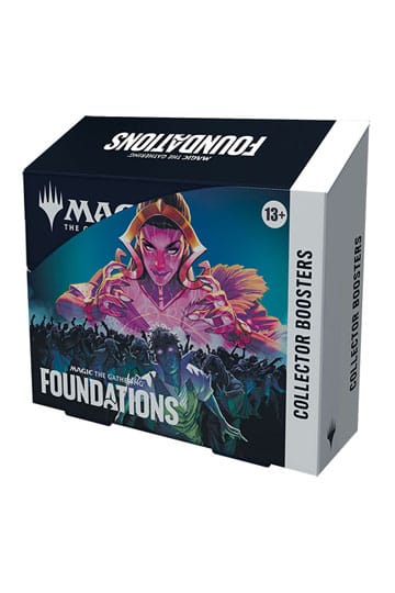 Magic the Gathering Foundations Collector Booster Display (12) english