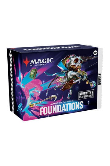 Magic the Gathering Foundations Bundle english