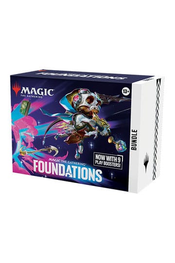 Magic the Gathering Foundations Bundle english