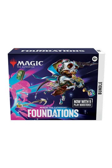 Magic the Gathering Foundations Bundle english