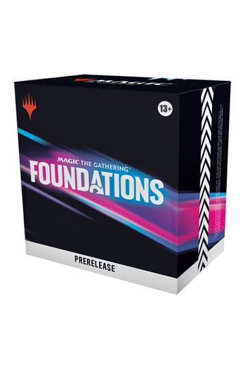 Magic the Gathering Fondations Prerelease Packs