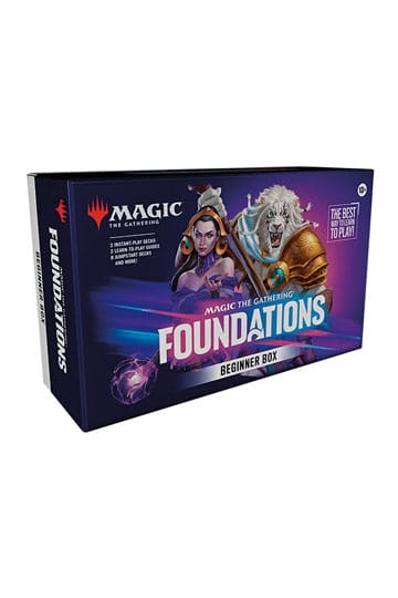 Magic the Gathering Foundations Beginner Box