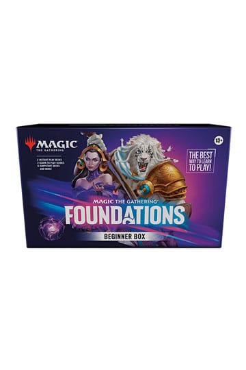 Magic the Gathering Foundations Beginner Box