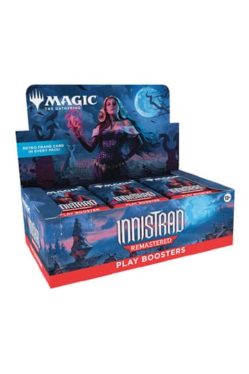 nnistrad Remastered Play Booster Display (36) english