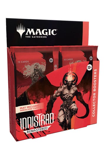 Innistrad Remastered Collector Booster Display (12) english