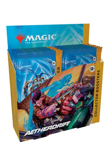 Magic the Gathering Aetherdrift Collector Booster Display (12) english