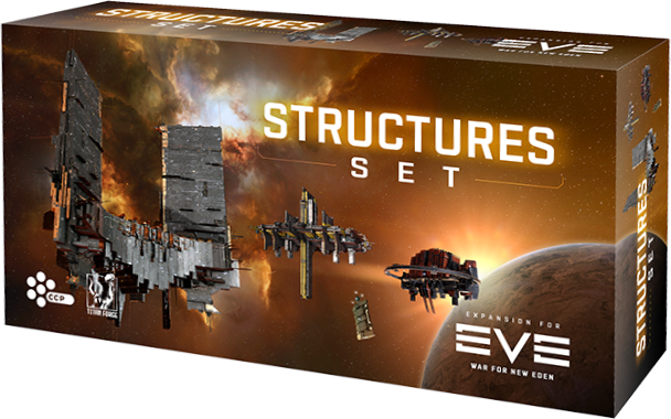 EVE: War for New Eden - Structures Set