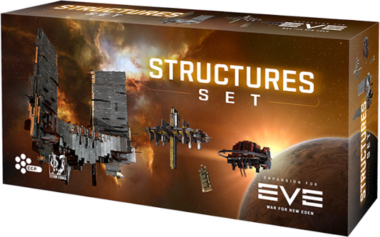 EVE: War for New Eden - Structures Set