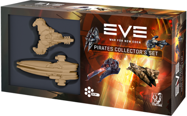 EVE: War for New Eden - Pirates Collector's Set