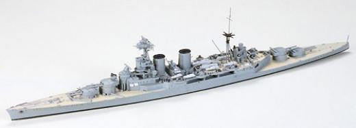 1:700 BC Hood & E Class Destroyer - Battle of Denmark Strait TAM31806TAMIYA1:700