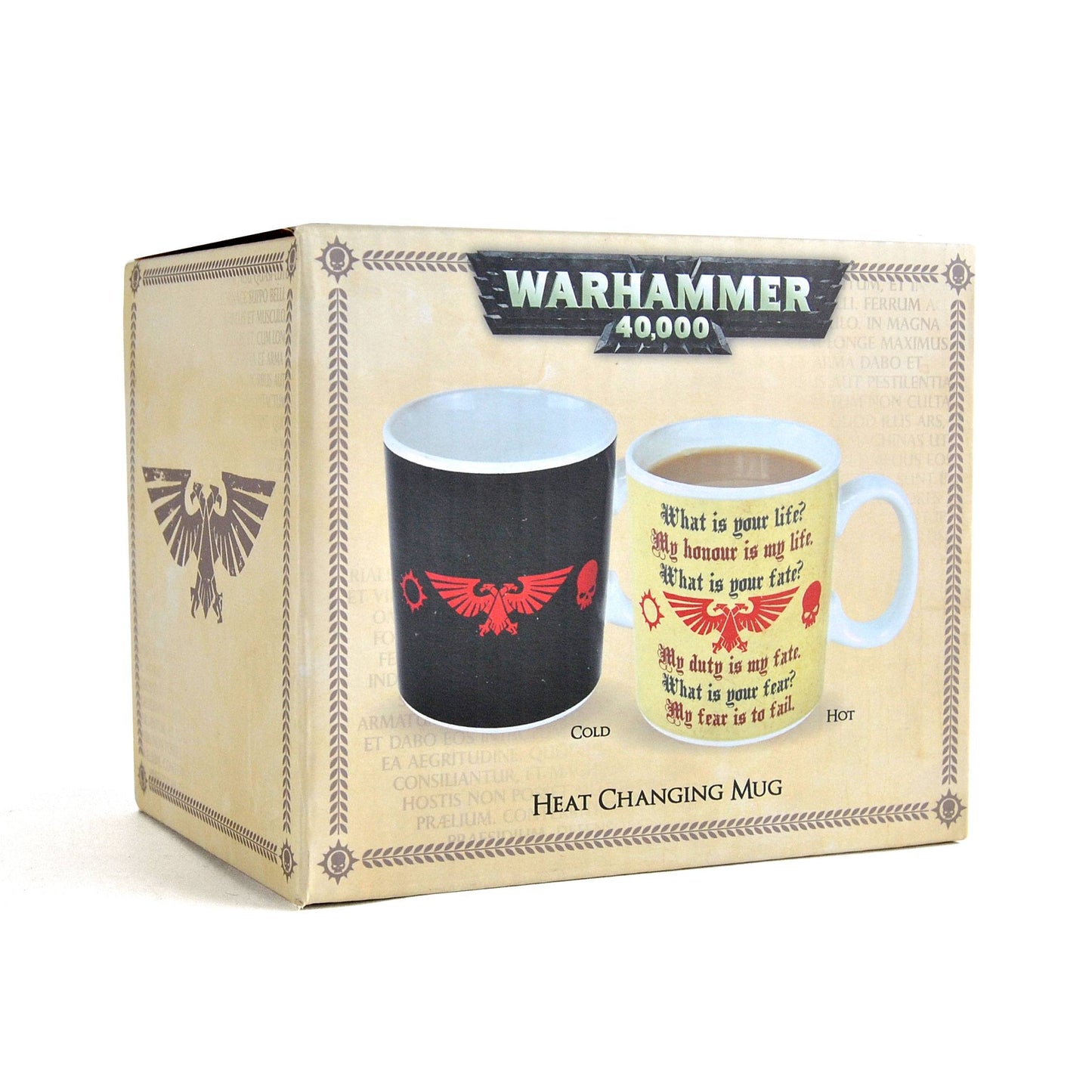 Warhammer Heat Change Mug Pledge Cups & Mugs Warhammer