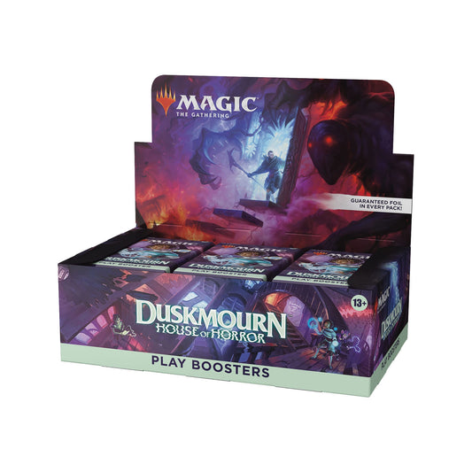 Magic the Gathering Duskmourn: House of Horror Play Booster Display (36) english