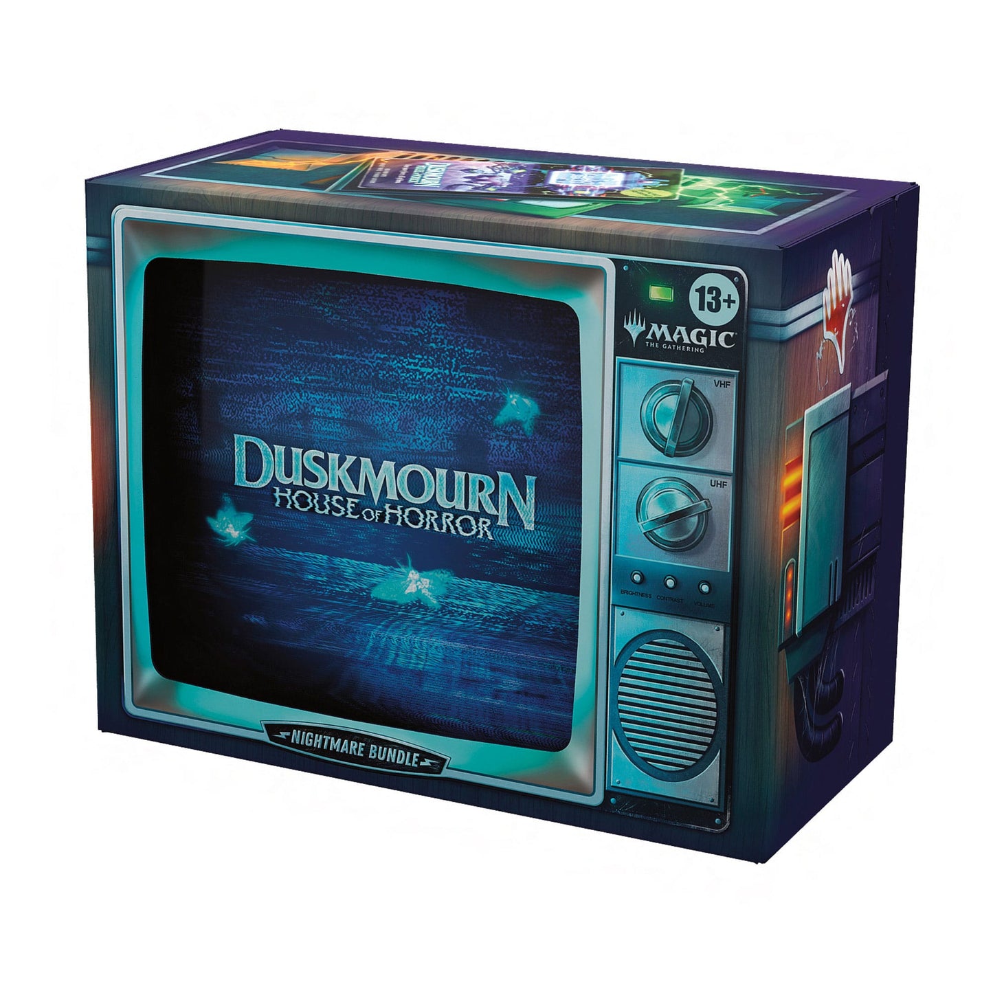 Magic the Gathering Duskmourn: House of Horror Nightmare Bundle english