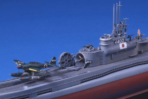 1:350 Japanese Navy Submarine I-400