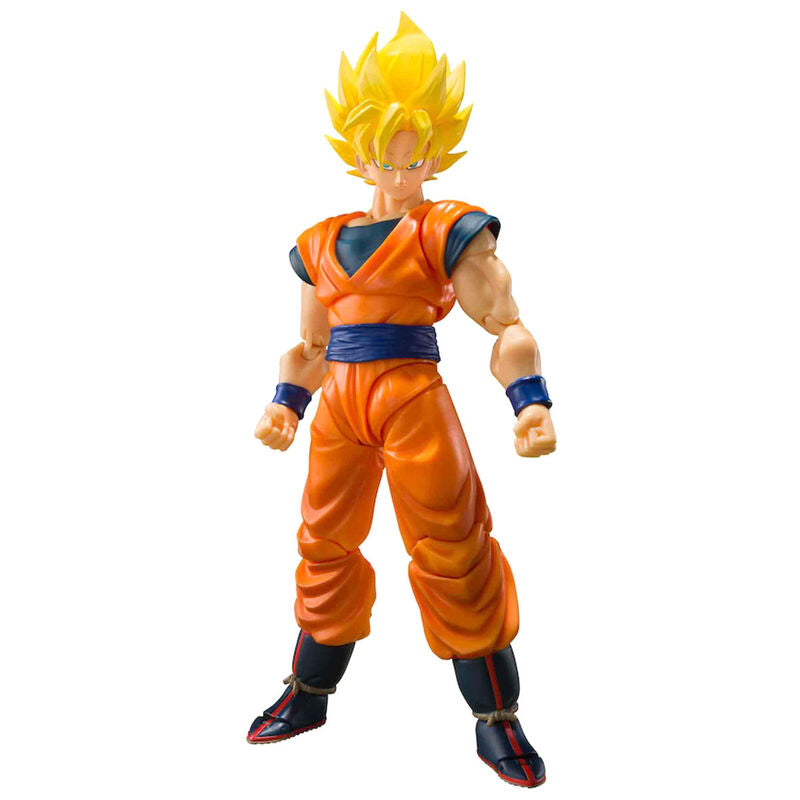 Dragon Ball Z Son Goku Super Saiyan Full Power figure 14cm