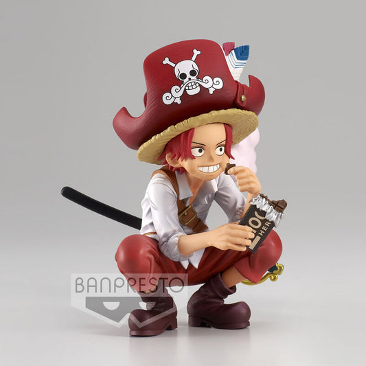 One Piece DXF The Grandline Children Wanokuni Special Shanks figure 9cm