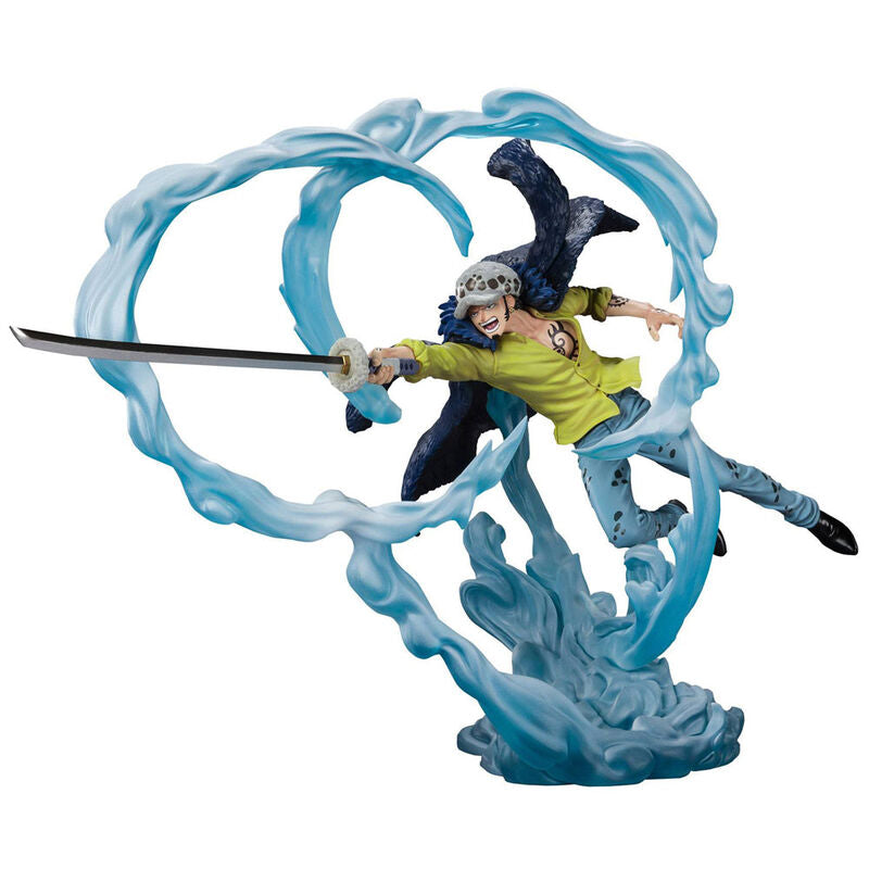 One Piece Monster Onigashima Trafalgar Law Figuarts Zero statue 24cm