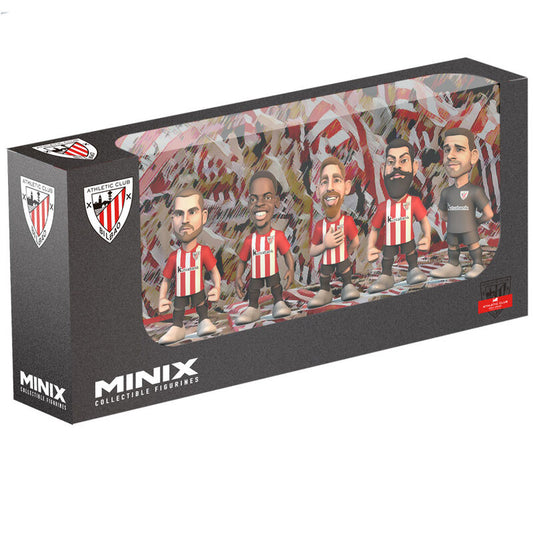 Athletic Club Minix pack 5 figures 7cm