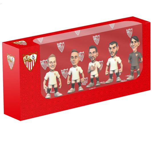 Sevilla FC Minix pack 5 figures 7cm