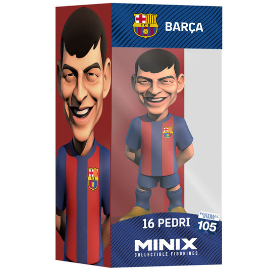 FC Barcelona Pedri Minix figure 12cm