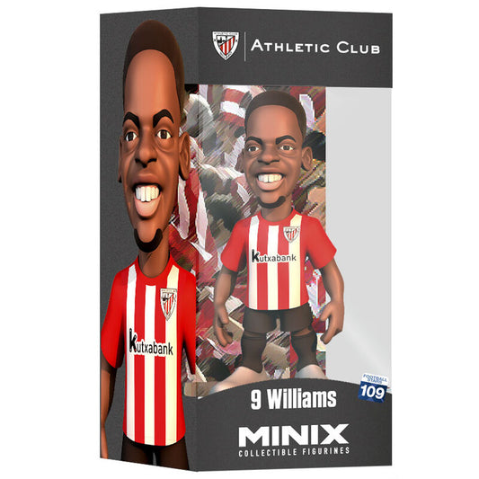 Athletic Club Iρaki Williams Minix figure 12cm