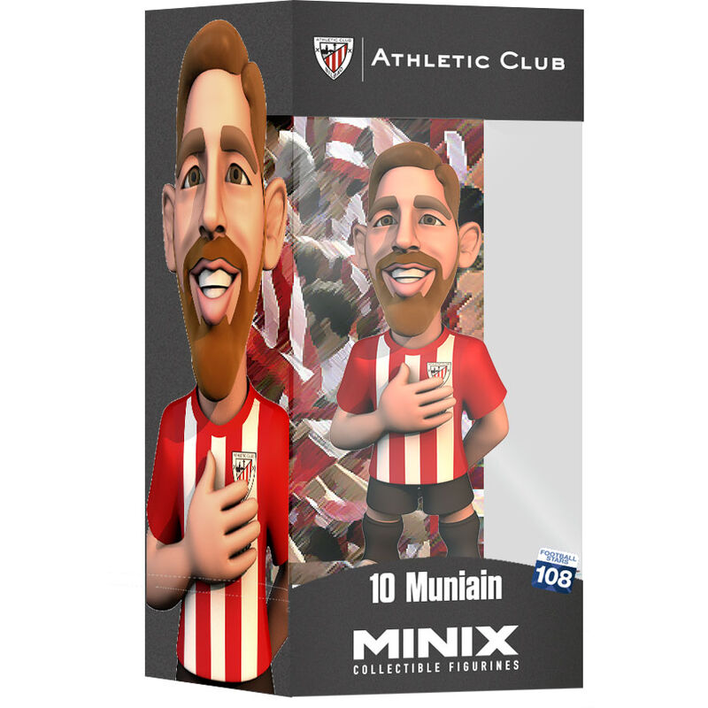 Athletic Club Iker Muniain Minix figure 12cm