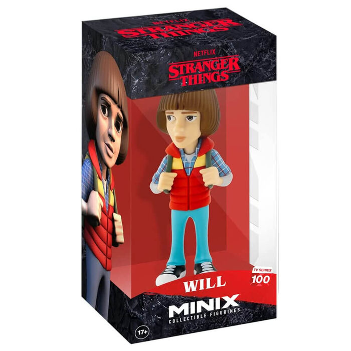 Stranger Things Will Minix figure 12cm