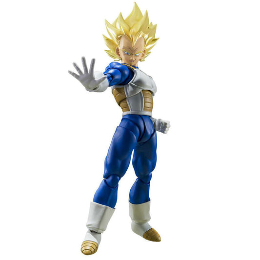 Dragon Ball Z Super Saiyan Vegeta Awakened Super Saiyan Blood SH figuarts figure 14cm