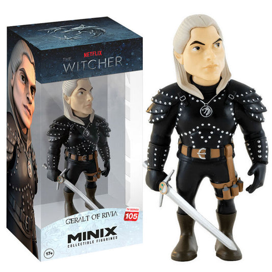 The Witcher Geralt Minix figure 12cm