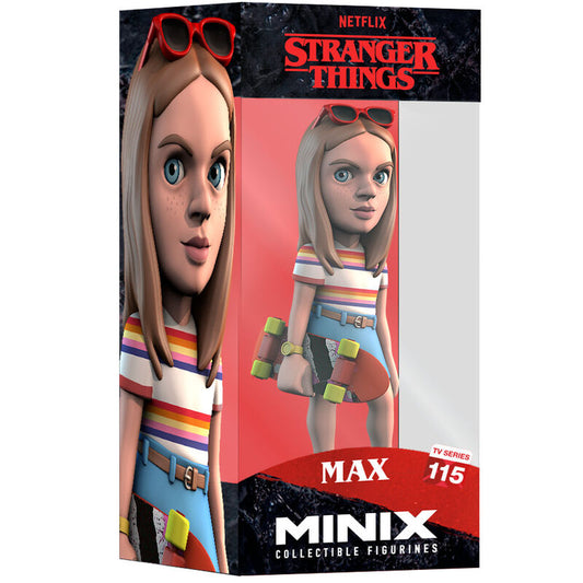 Stranger Things Max Minix figure 12cm